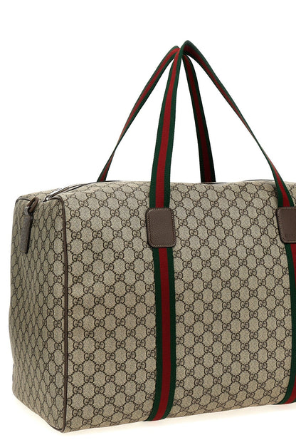 Gucci Men 'Gg Supreme' Duffel Bag