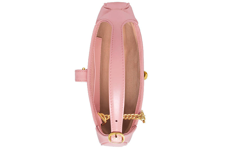 (WMNS) Gucci Jackie 1961 SeriesBag Single-Shoulder Bag MIni-Size Pink 637091-10O0G-5815