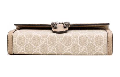 (WMNS) Gucci Dionysus GG Mini Chain Wallet 'Beige' 401231-UULBN-9683