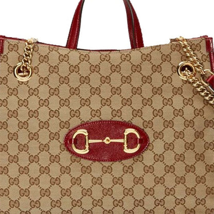 (WMNS) Gucci Middle-Sized Single-Shoulder Bag Red 621144-GY5OG-8561