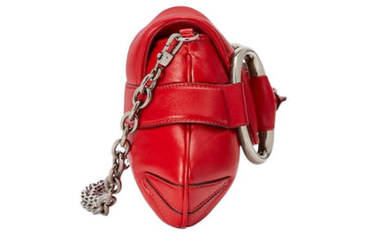 (WMNS) Gucci Horsebit Chain Medium Shoulder Bag 'Red' 764255-AACU1-6404