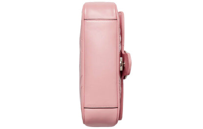 (WMNS) Gucci Marmont Series Clutch mini Pink 446744-DTDIP-5815