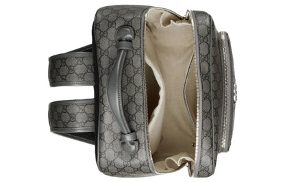 Gucci Ophidia GG Medium Backpack 'Grey Black' 745718-FACCQ-1241