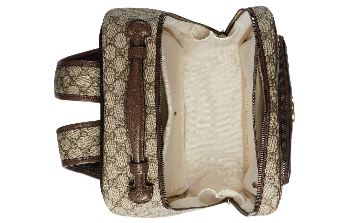 Gucci Ophidia GG Medium Backpack 'Beige Ebony' 745718-FABYY-9744