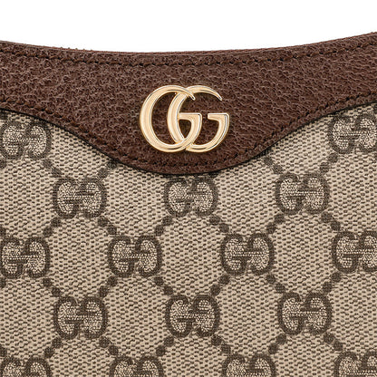 (WMNS) Gucci Ophidia Small Handbag 'Beige Ebony' 735145-KAAAD-8358