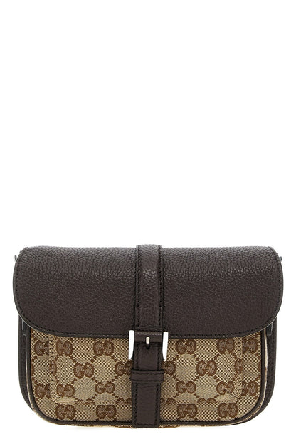 Gucci Men 'Mini Gg' Crossbody Bag