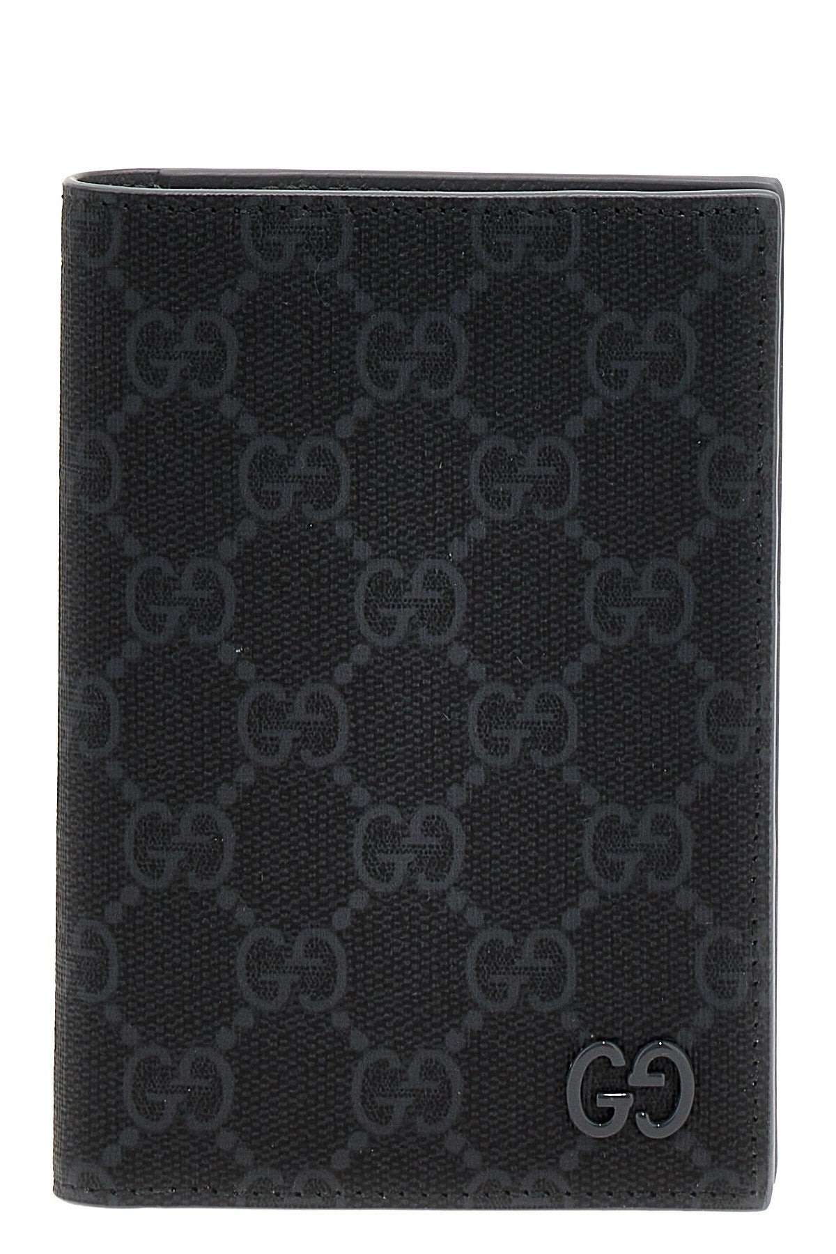 Gucci Men 'Gg' Passport Holder