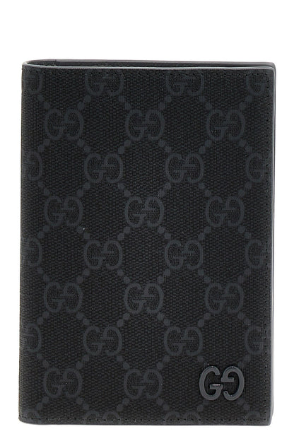 Gucci Men 'Gg' Passport Holder