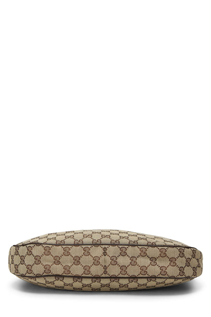 Gucci,  Original GG Canvas Web Messenger, Brown