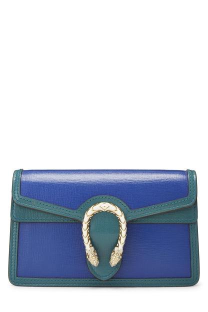 Gucci,  Multicolor Leather Dionysus Super Mini, Multi