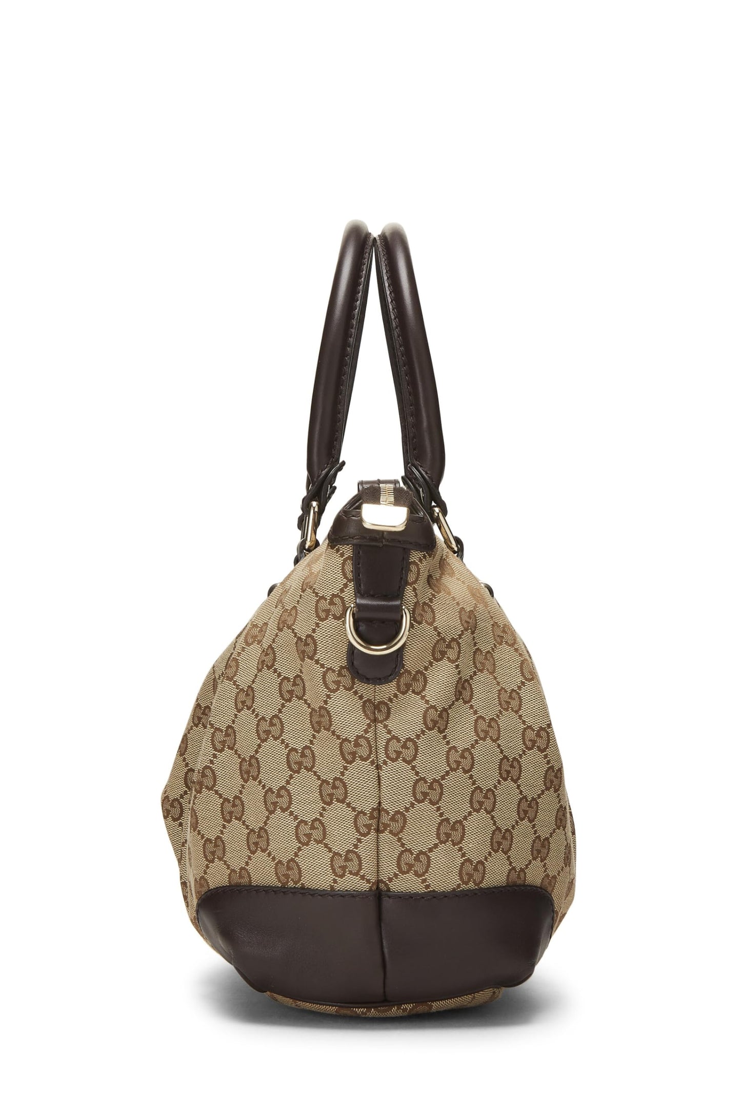 Gucci,  Original GG Canvas Sukey Handbag Medium, Brown