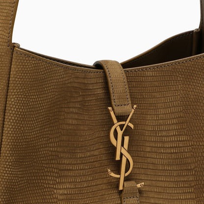 Saint Laurent Le 5 A 7 Dark Pistachio Shoulder Bag Women