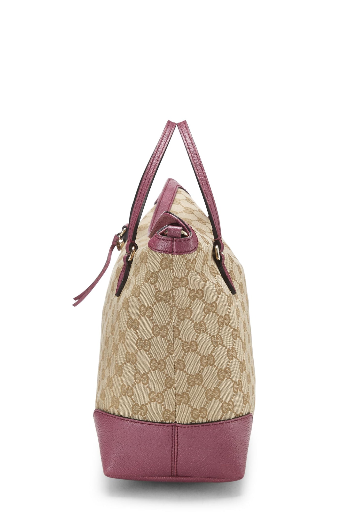 Gucci,  Pink Original GG Canvas Bree Handbag, Pink