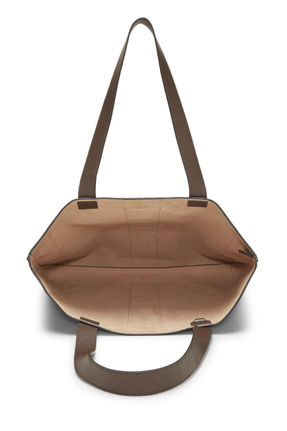 Gucci,  Brown Original GG Supreme Canvas Ophidia Tote Large, Brown