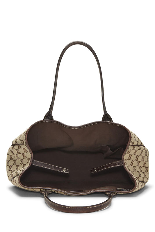 Gucci,  Original GG Canvas Princy Tote, Brown