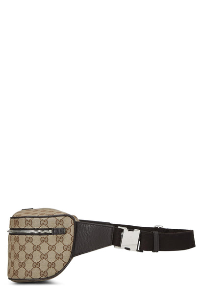 Gucci,  Original GG Canvas Waist Pouch, Brown