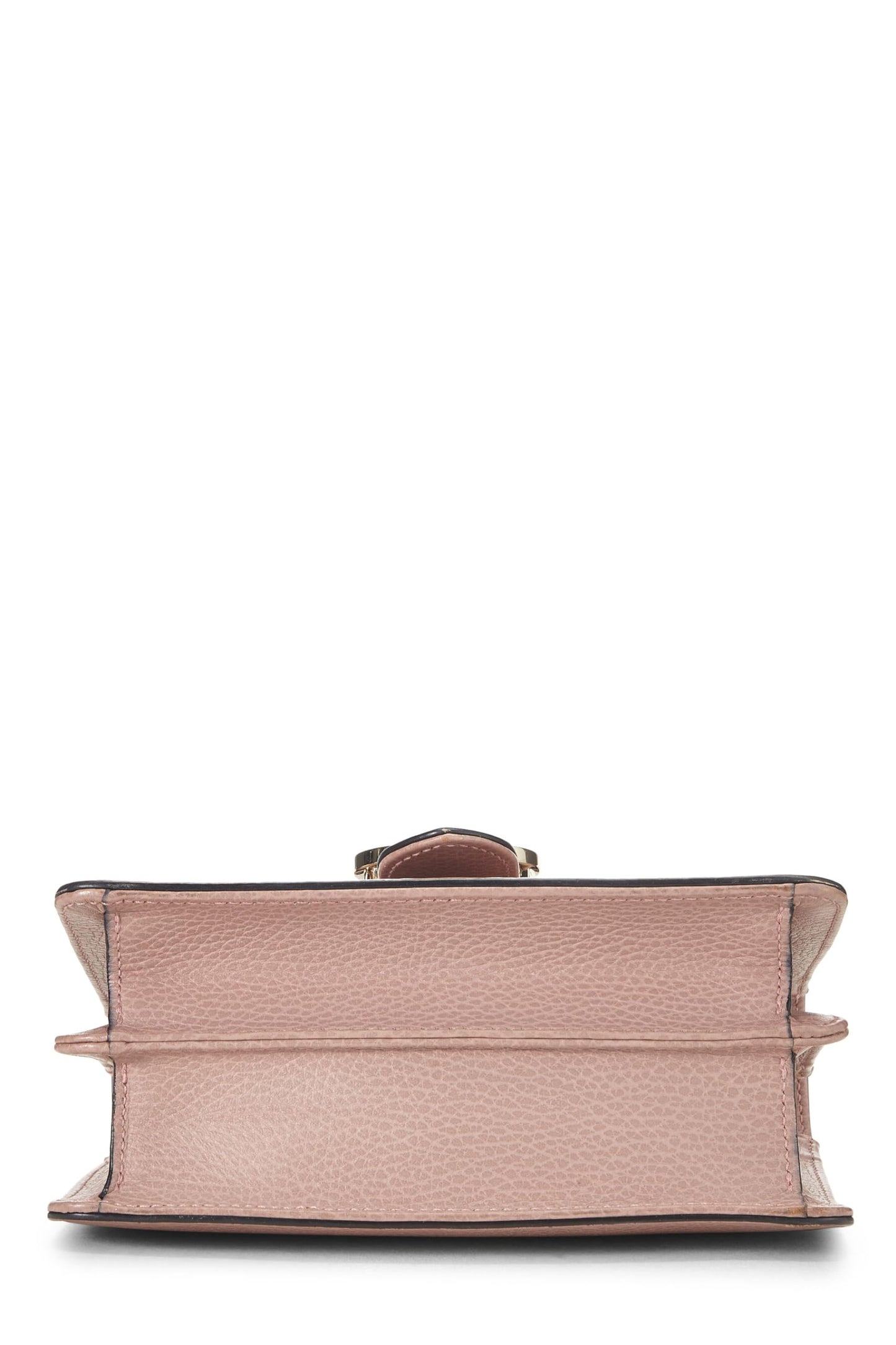 Gucci,  Pink Leather Interlocking Crossbody Small, Pink