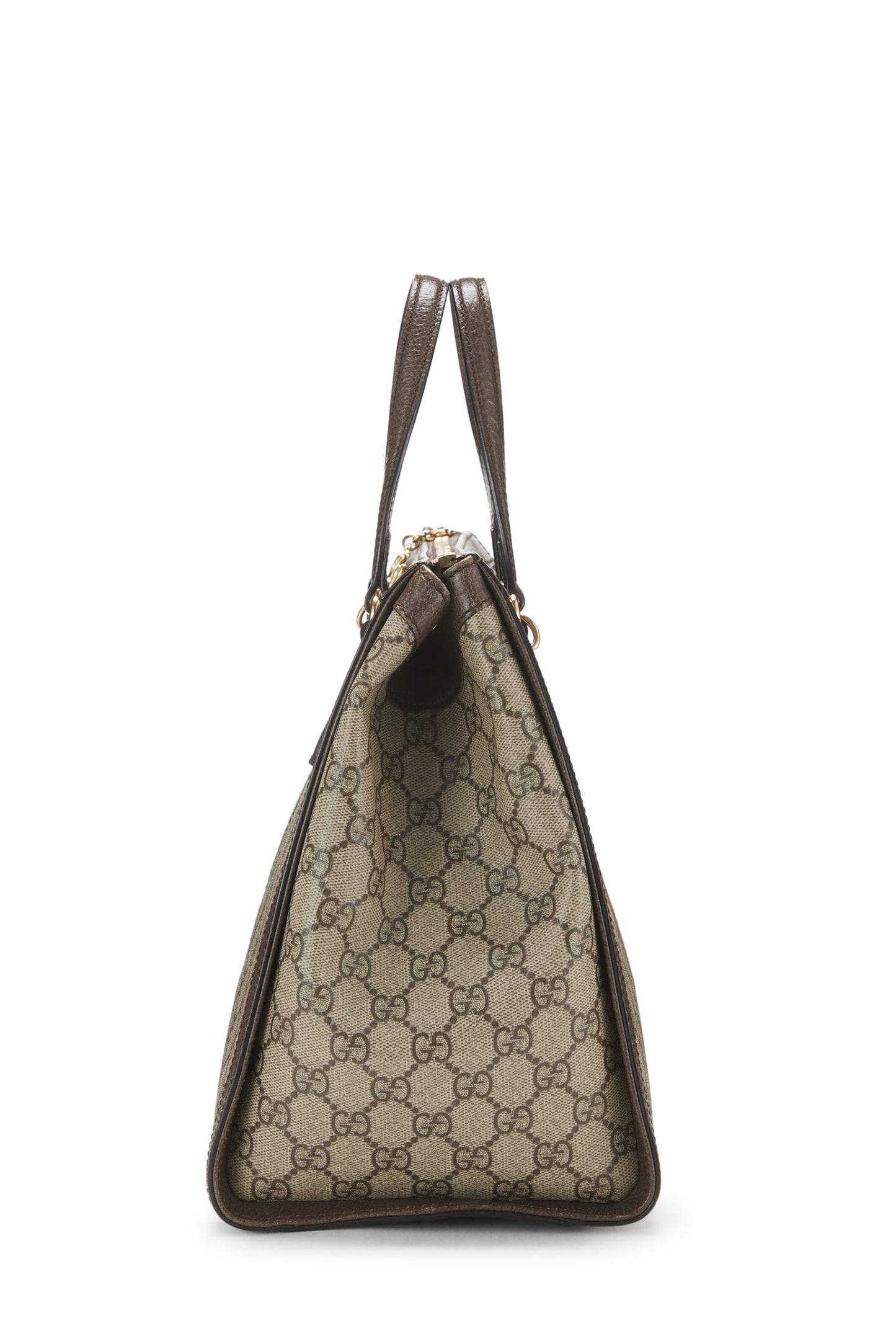 Gucci,  Original GG Supreme Canvas Ophidia Tote Medium, Brown