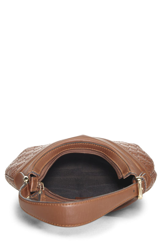 Gucci,  Brown Guccissima Leather Hobo, Brown