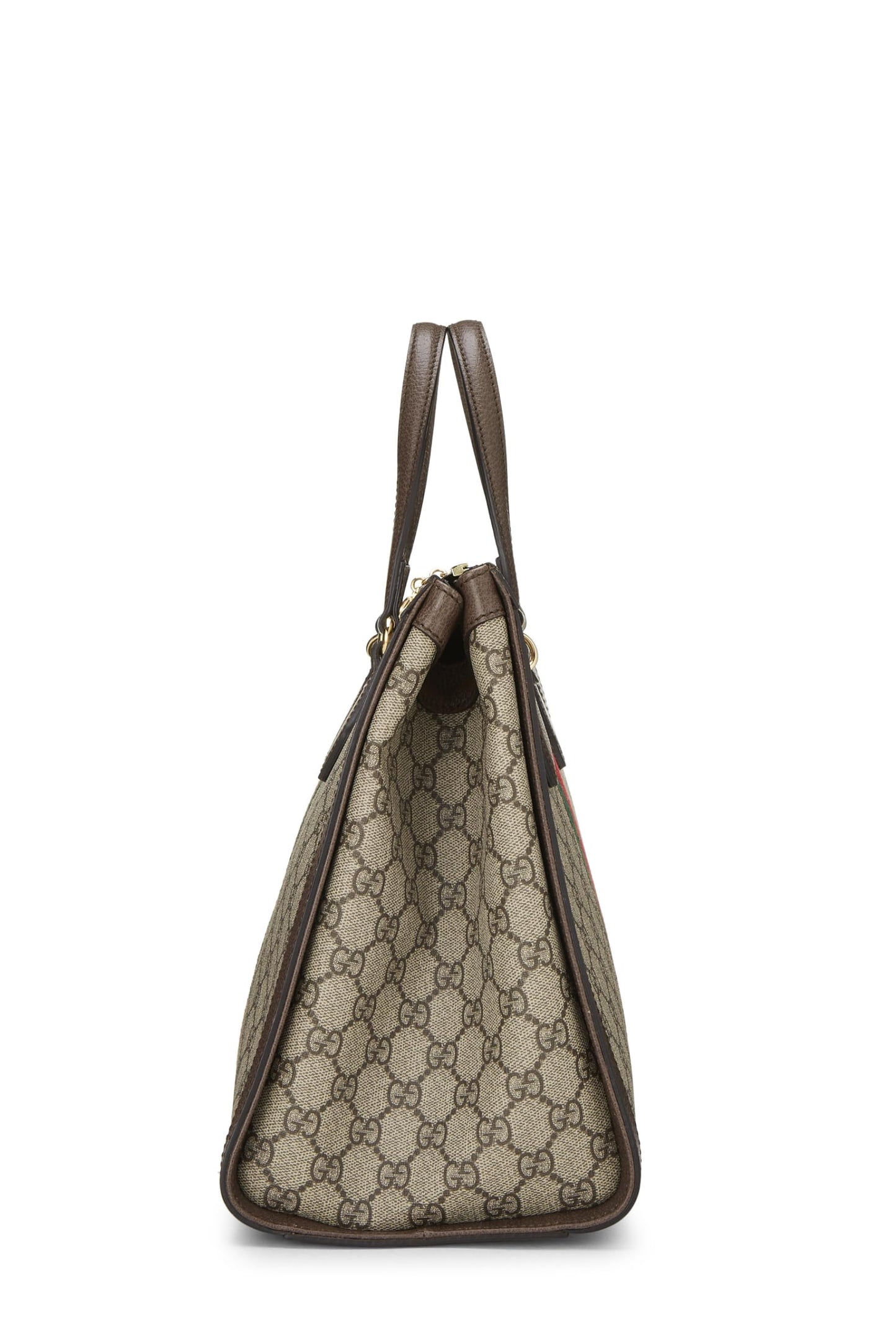 Gucci,  Original GG Supreme Canvas Ophidia Tote Medium, Brown