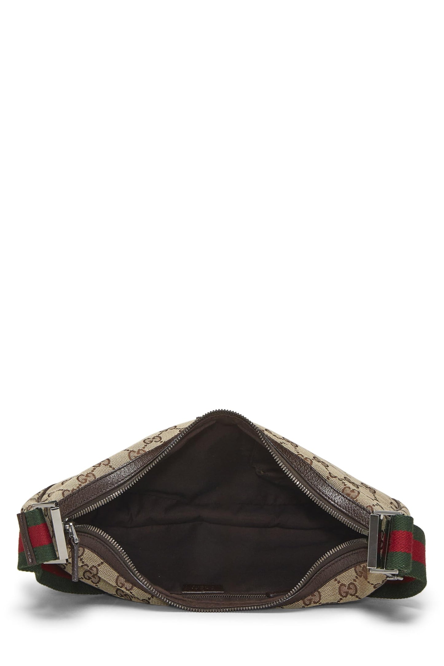 Gucci,  Original GG Canvas Web Messenger, Brown