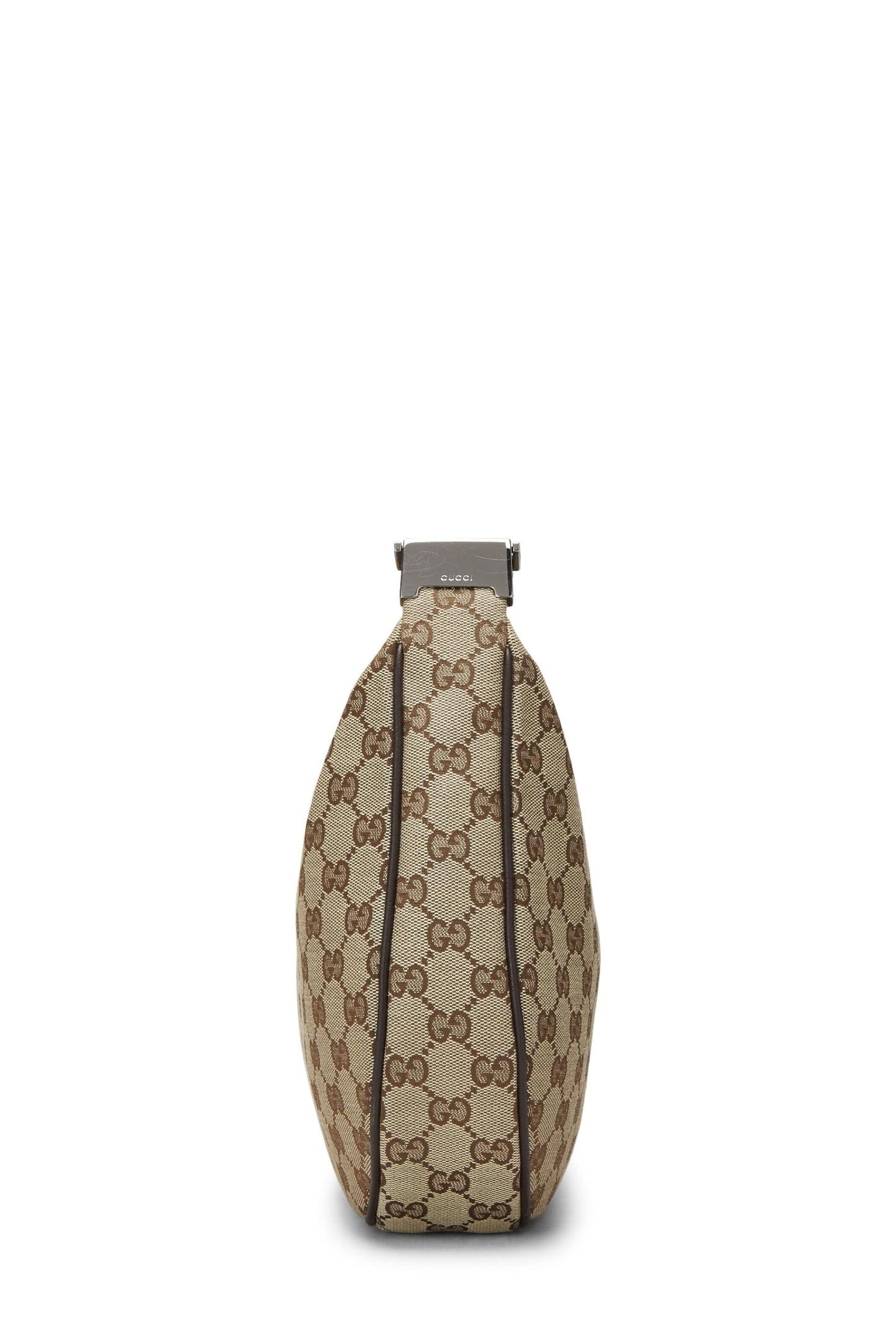 Gucci,  Original GG Canvas Round Messenger, Brown