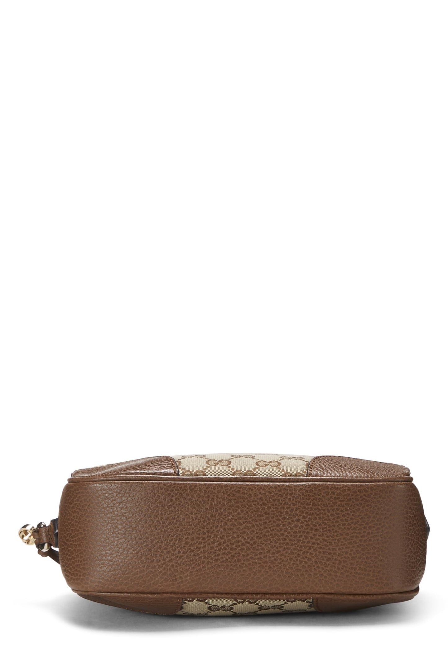 Gucci,  Brown Original GG Canvas Bree Crossbody, Brown