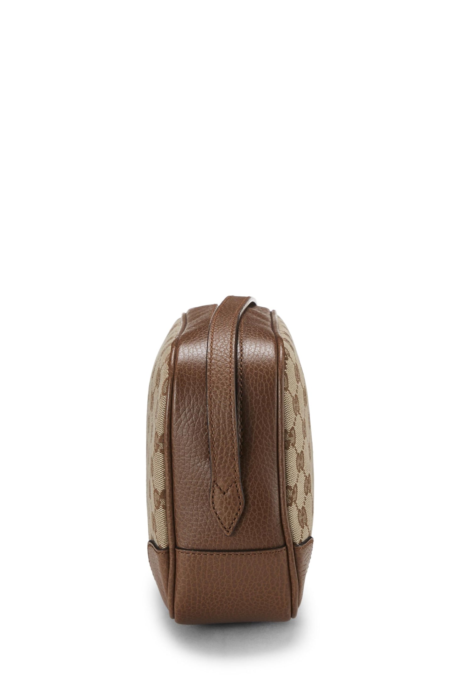 Gucci,  Brown Original GG Canvas Bree Crossbody, Brown