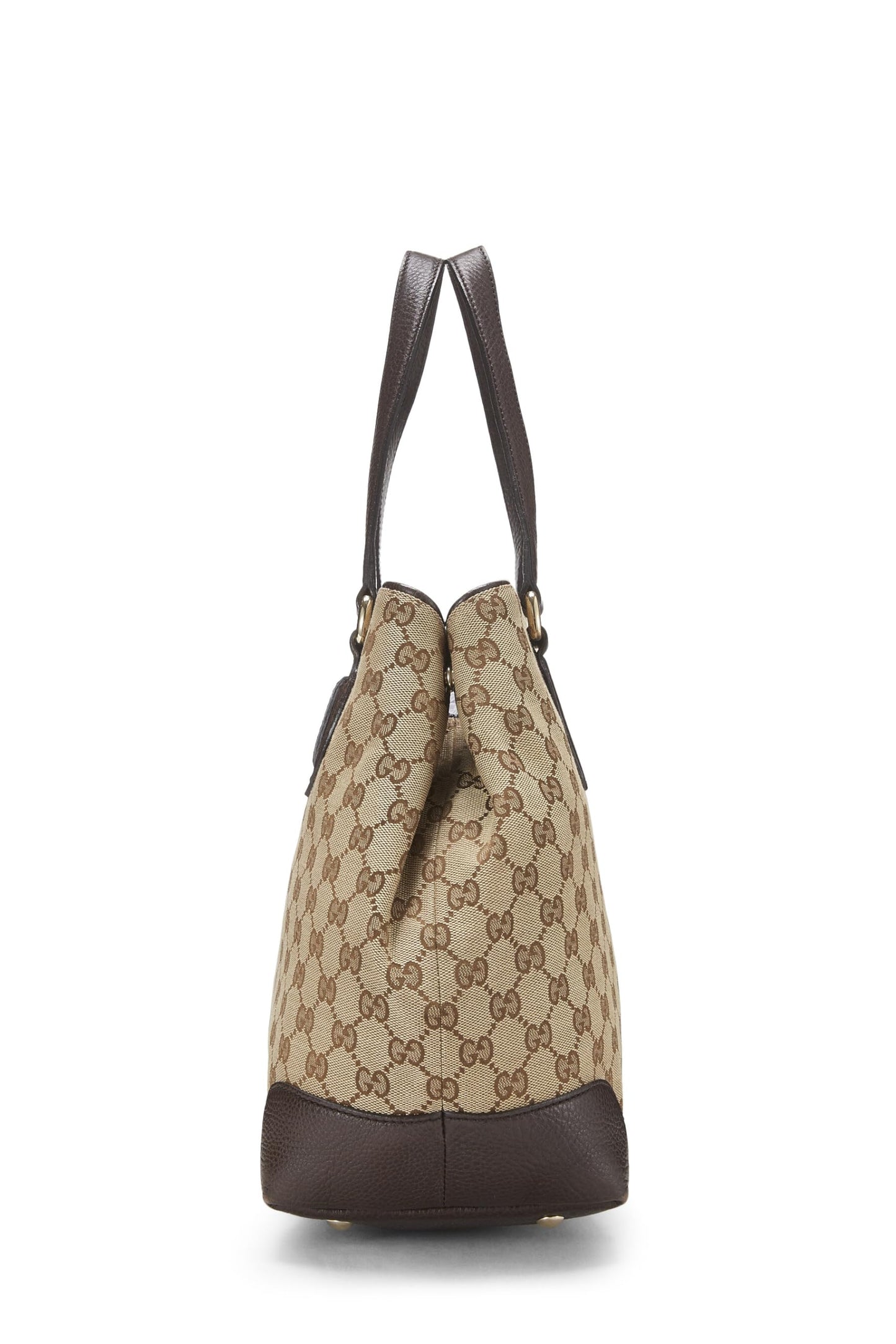 Gucci,  Original GG Canvas Dressage Tote Bag, Brown