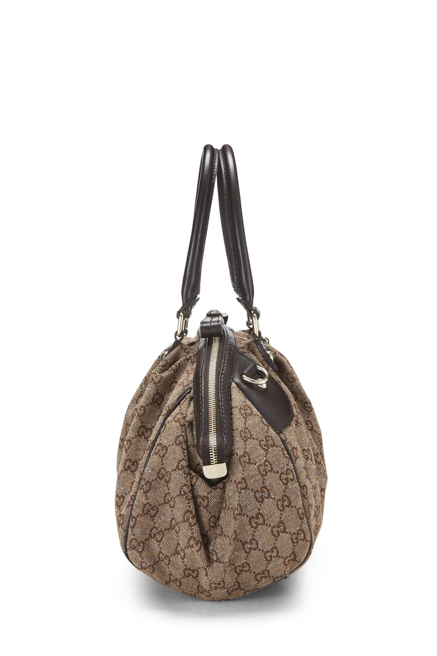 Gucci,  Original GG Canvas Sukey Boston, Brown