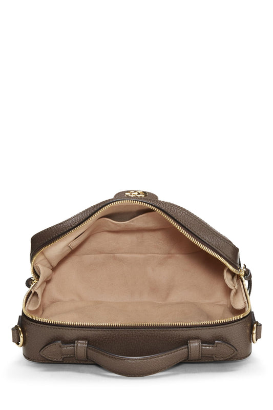 Gucci,  Original GG Supreme Canvas Web Ophidia Shoulder Bag Medium, Brown