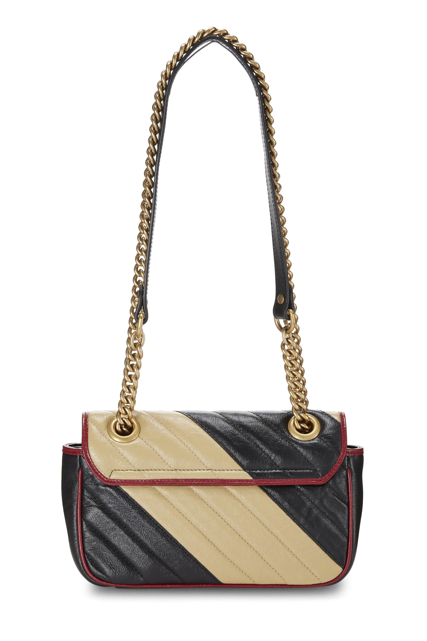 Gucci,  Multicolor Leather GG Marmont Shoulder Bag Mini, Multi