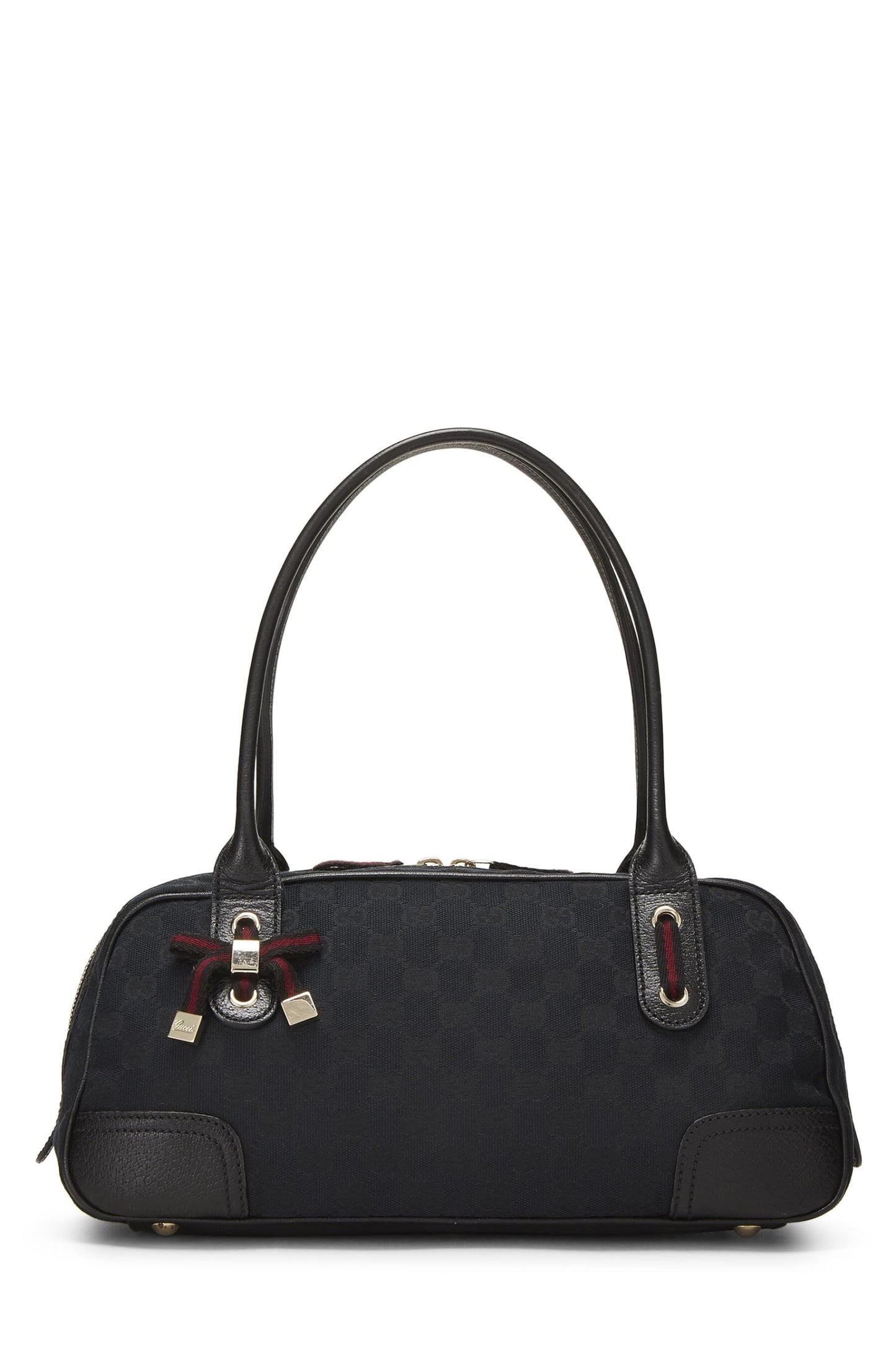 Gucci,  Black GG Canvas Princy Shoulder Bag, Black