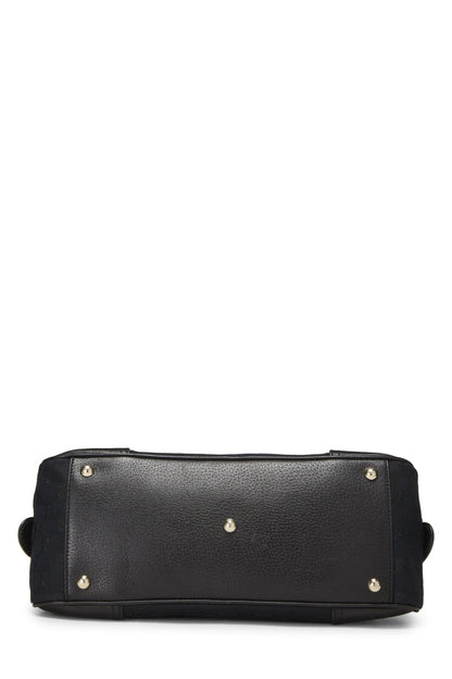 Gucci,  Black GG Canvas Princy Shoulder Bag, Black