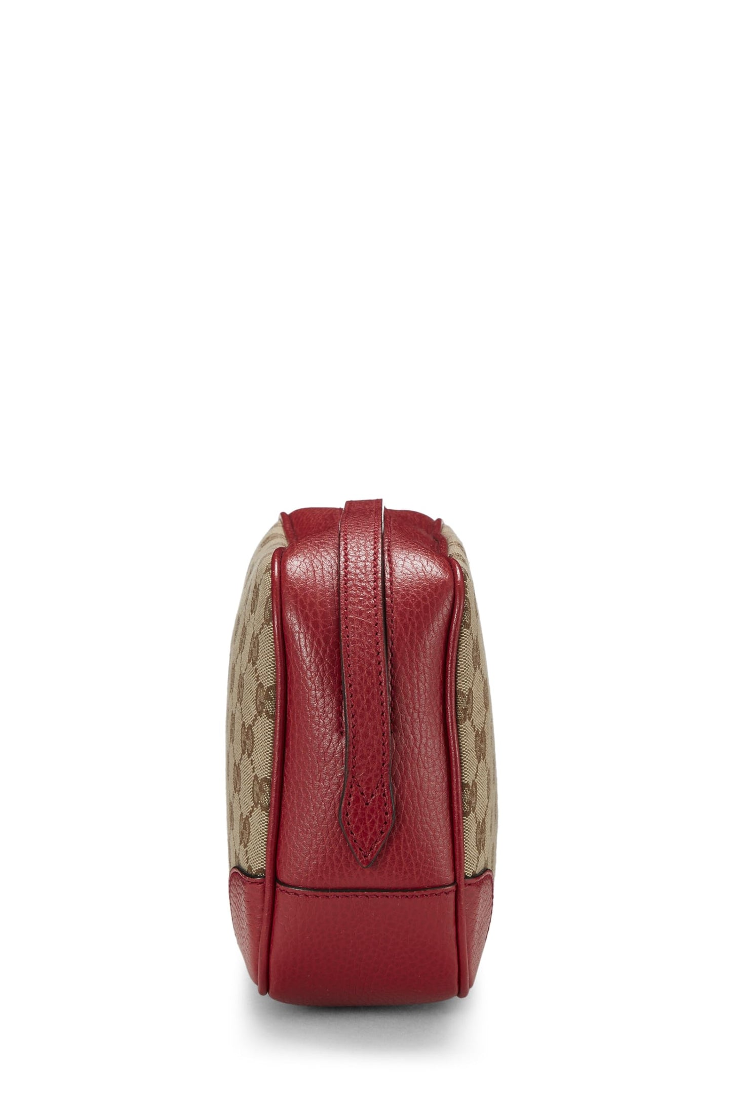 Gucci,  Red Original GG Canvas Bree Crossbody, Red