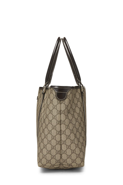 Gucci,  Brown Original GG Supreme Canvas Joy Tote, Brown