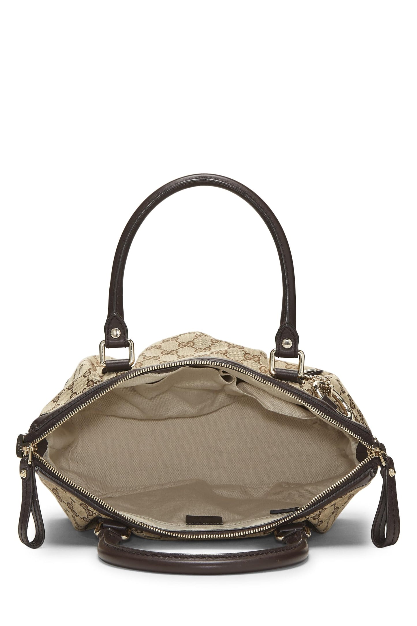 Gucci,  Original GG Canvas Sukey Handbag Medium, Brown