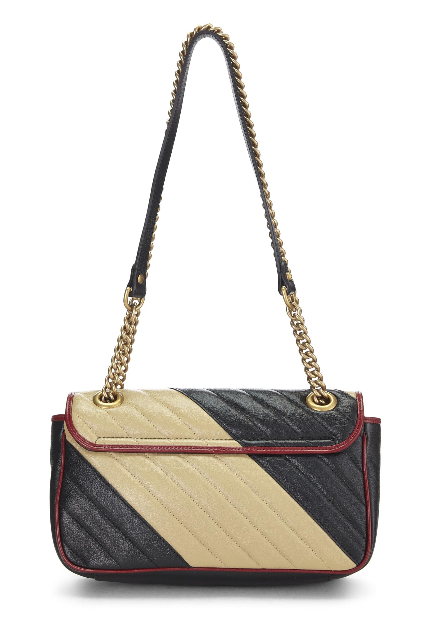 Gucci,  Multicolor Matelassé Leather Marmont Shoulder Bag, Multi