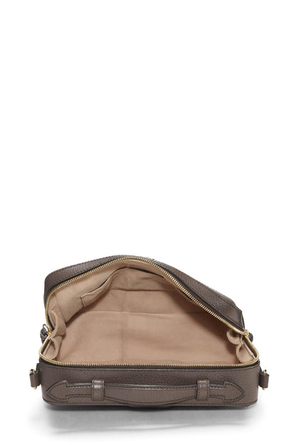 Gucci,  Original GG Supreme Canvas Web Ophidia Shoulder Medium, Brown