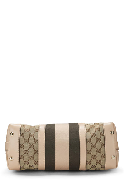 Gucci,  Pink Original GG Canvas Hobo, Pink