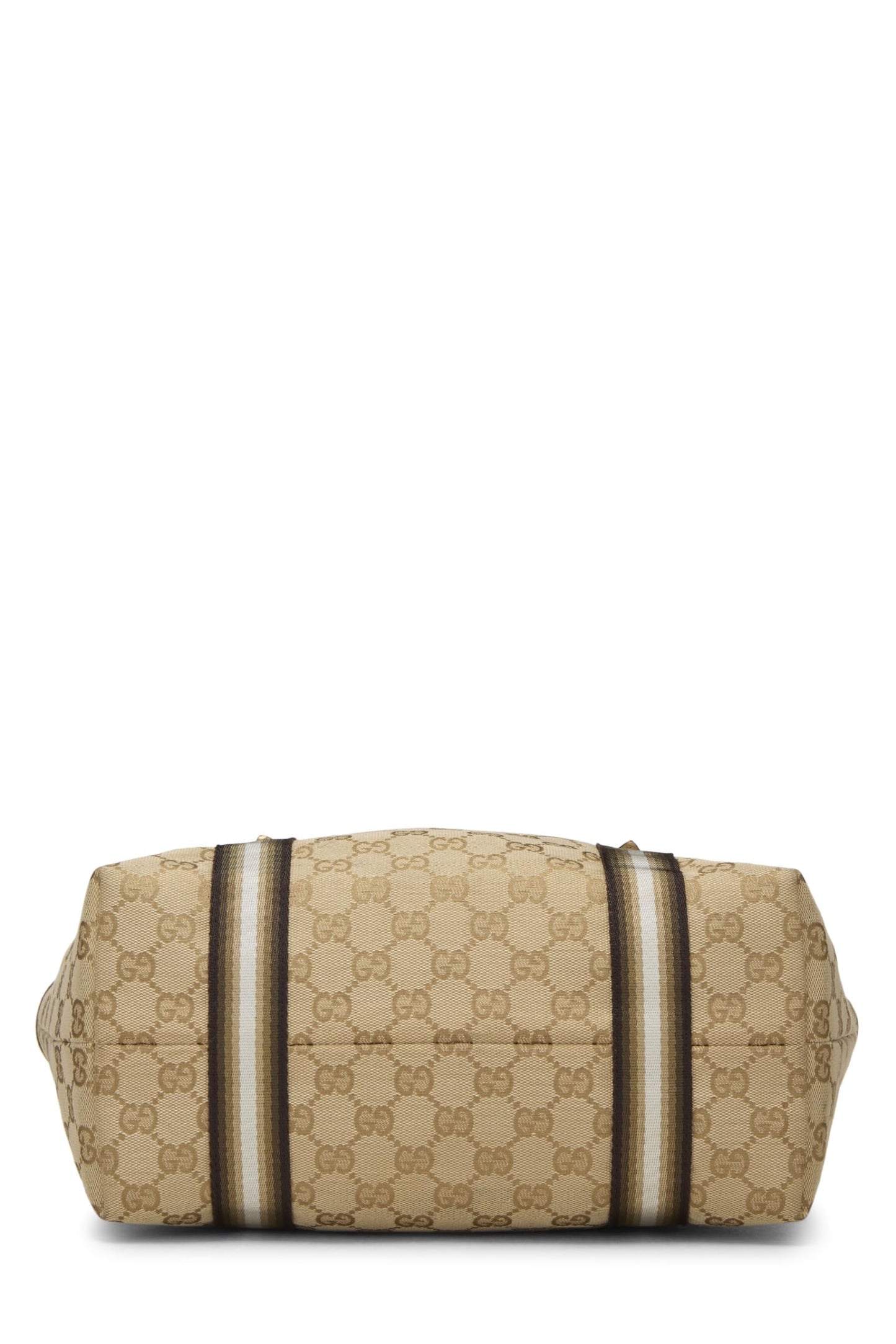 Gucci,  Gold Original GG Canvas Jolicoeur Tote Large, Gold