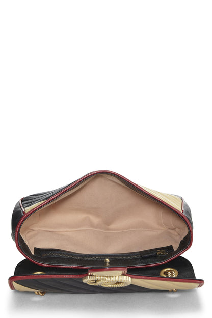 Gucci,  Multicolor Matelassé Leather Marmont Shoulder Bag, Multi