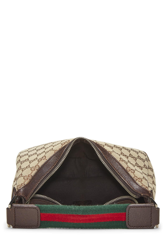 Gucci,  Original GG Canvas Pop Hobo, Brown