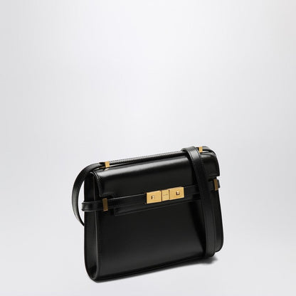 Saint Laurent Manhattan Mini Bag Black Leather Women