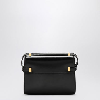 Saint Laurent Manhattan Mini Bag Black Leather Women