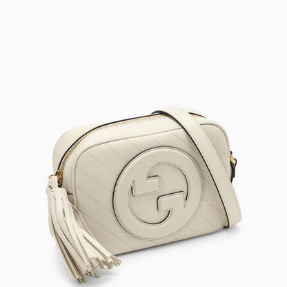 Gucci Blondie Small Shoulder Bag White Women