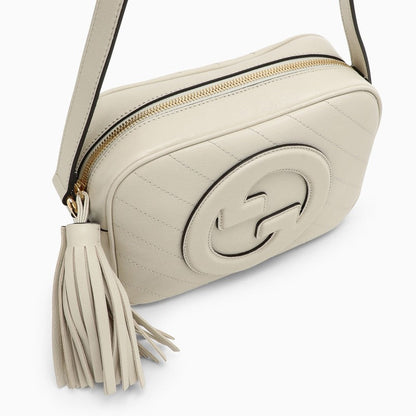 Gucci Blondie Small Shoulder Bag White Women