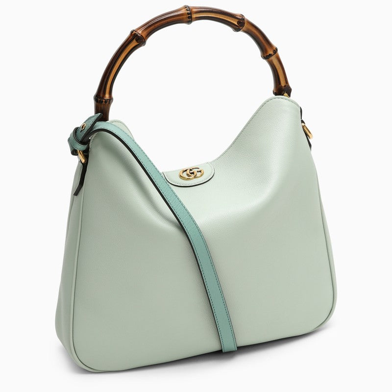 Gucci Diana Medium Sage Green Shoulder Bag Women