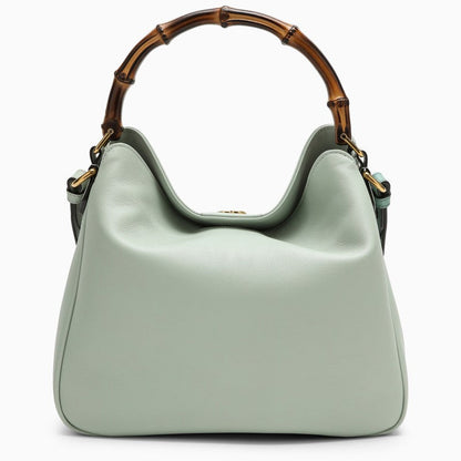 Gucci Diana Medium Sage Green Shoulder Bag Women