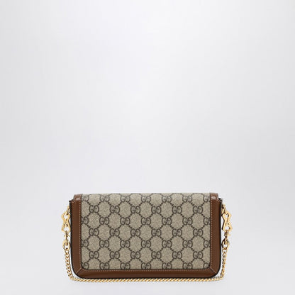 Gucci Gucci Horsebit 1955 Beige/Leather Bag Women